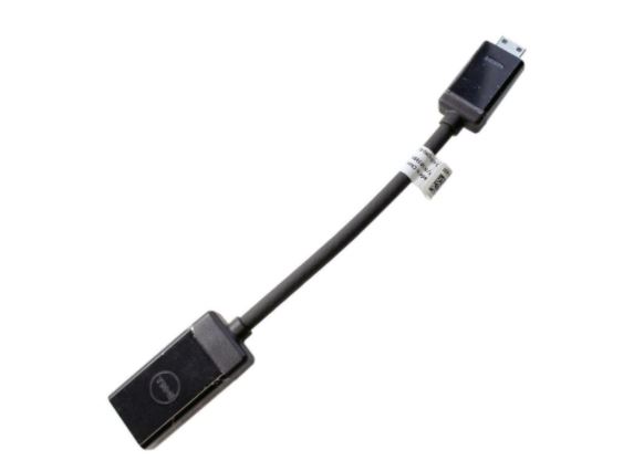 Dell Mini HDMI To HDMI Video Adapter Cable อะไหล่ ใหม่ แท้ ตรงรุ่น รับประกันศูนย์ Dell Thailand ราคาพิเศษ