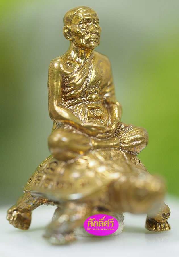 พญาเต่าเรือนมหาโภคทรัพย์ อายุยืน ๘๙ เนื้อทองชนวนเปิดผิว หลวงพ่อโปร่ง วัดถ้ำพรุตะเคียน จ.ชุมพร