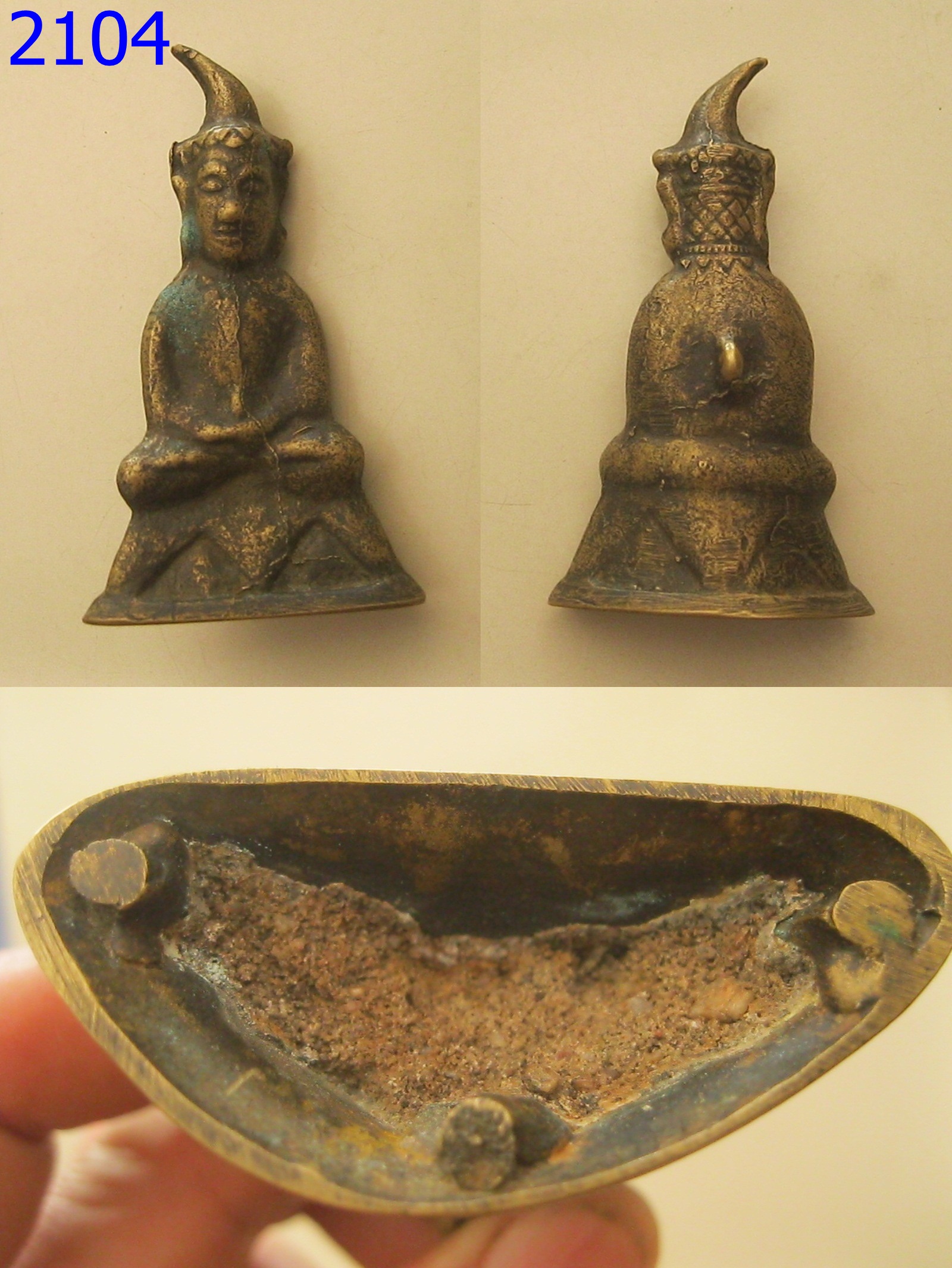 พระงั่ง เกศคตขวา (รหัส2104)