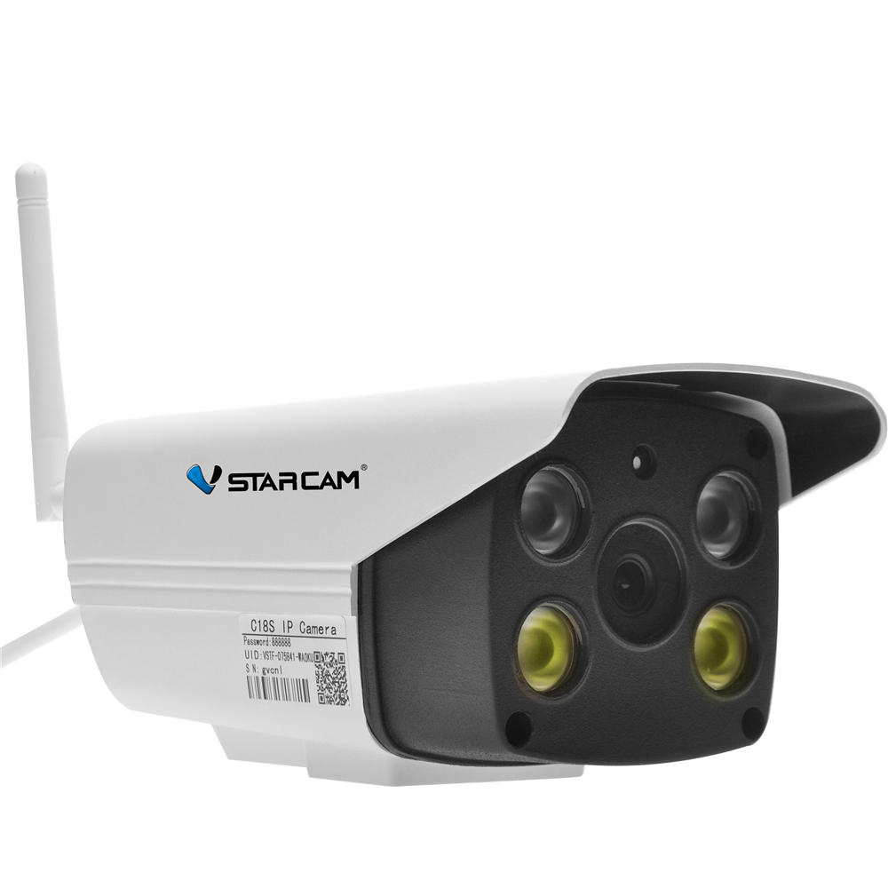 VSTARCAM C18S 1080P Outdoor IP Camera กล้องวงจรปิด 2.0ล้านพิกเซล