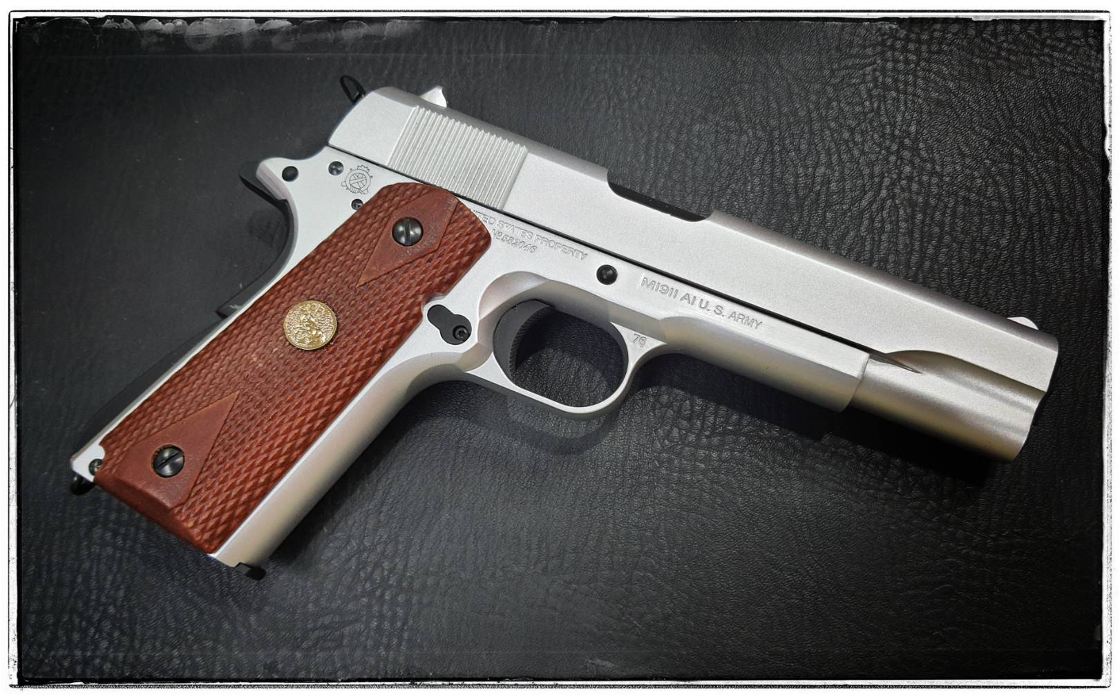 ปืนBB R31 1911 A1 Silver จากค่าย Army