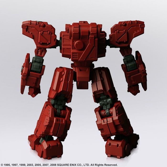 1/72 FRONT MISSION STRUCTURE ARTS PLASTIC MODEL KIT SERIES VOL.2 FROST HELL WALL VER. บรรจุ1 ตัว