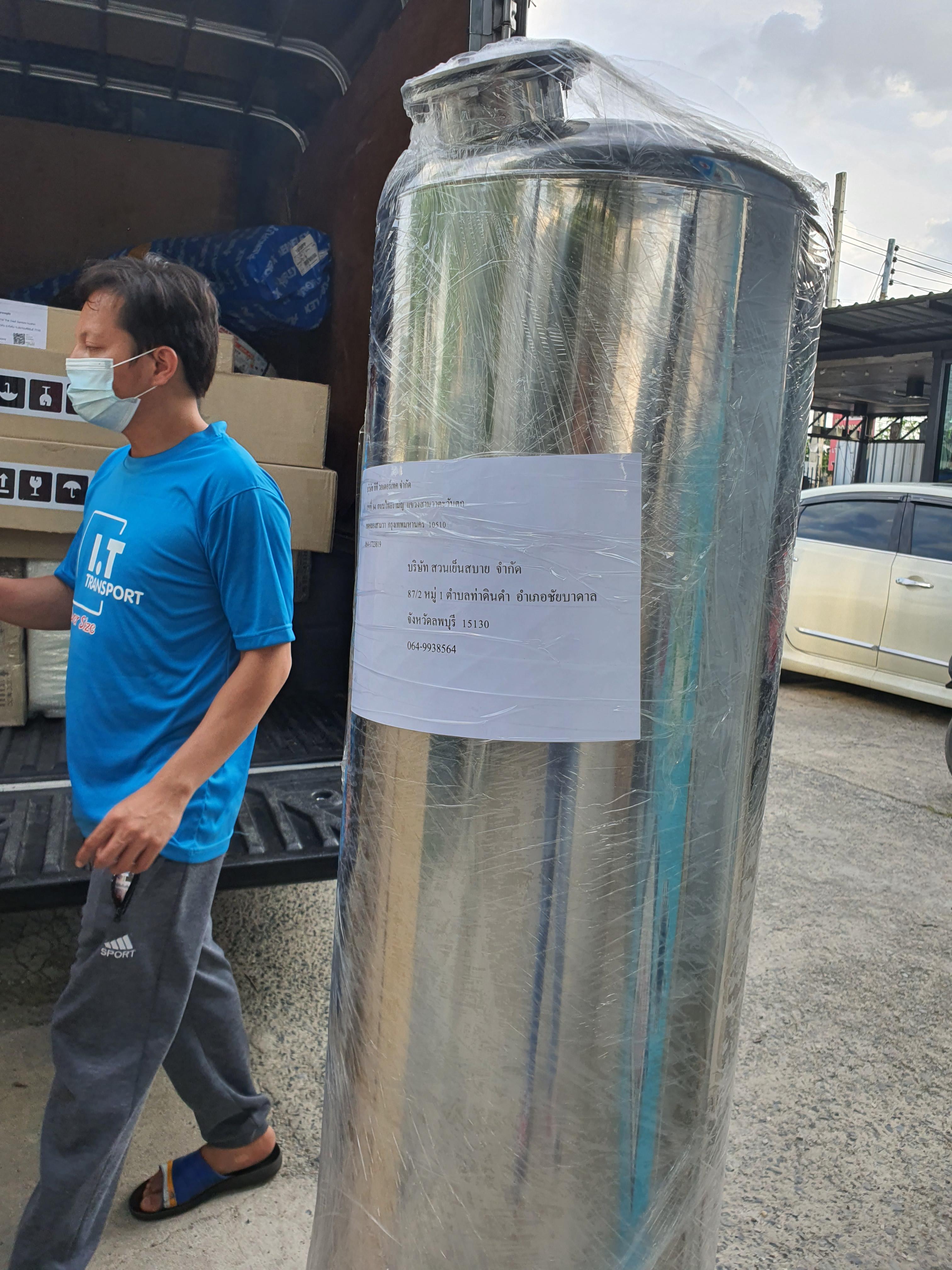 ถังกรองสแตนเลส32นิ้ว