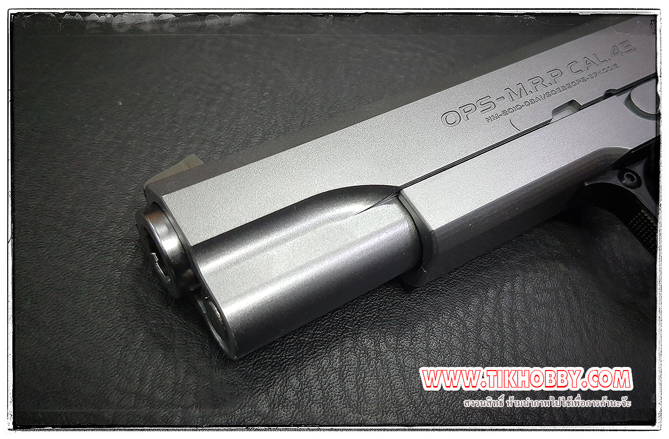 Hi-capa 5.1 Stainless Model จาก Tokyo Marui