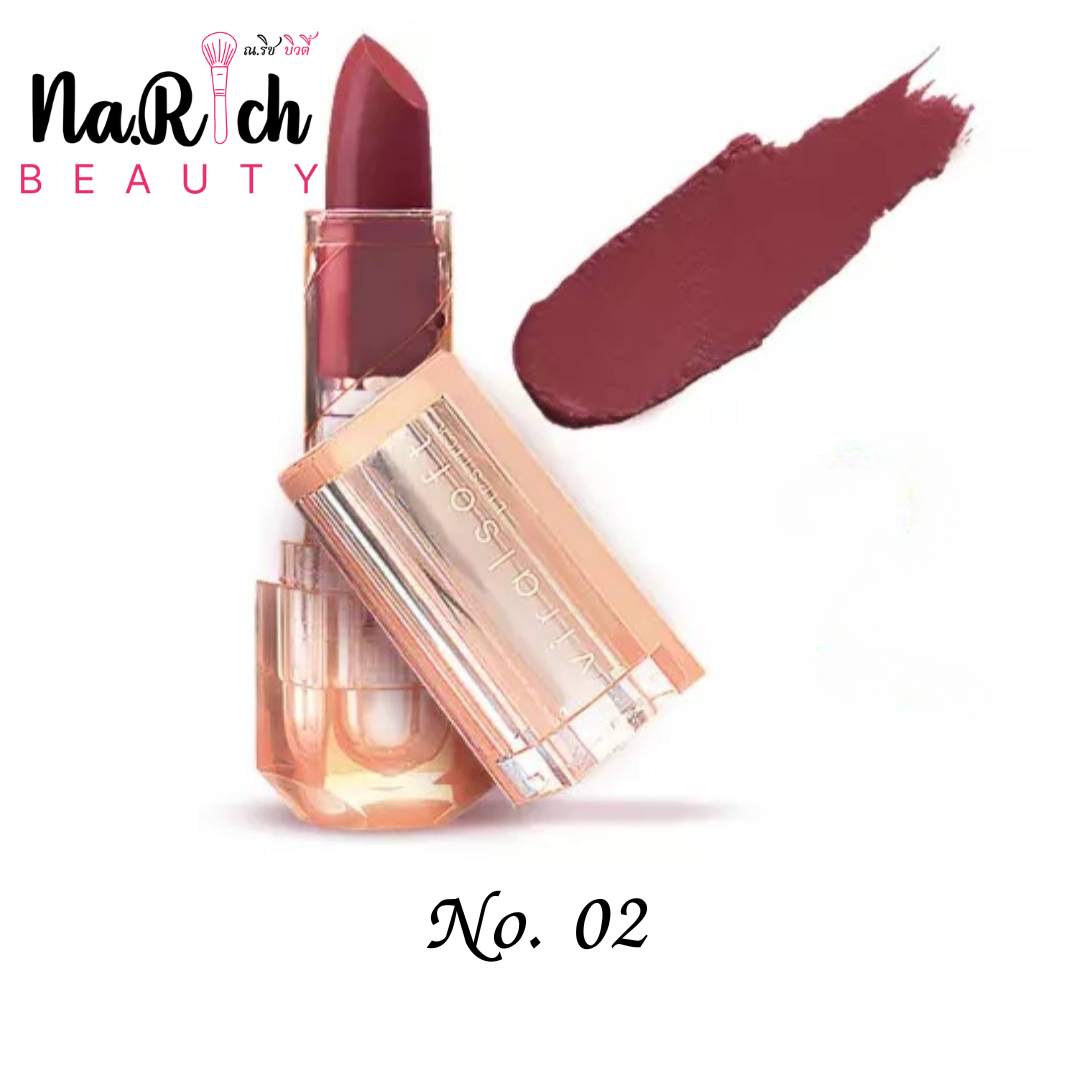 Mistine Viral Soft Lipstick 3 g.