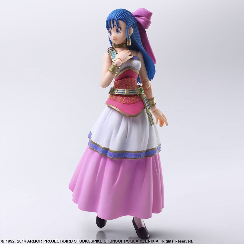 DRAGON QUEST V: HAND OF THE HEAVENLY BRIDE BRING ARTS NERA