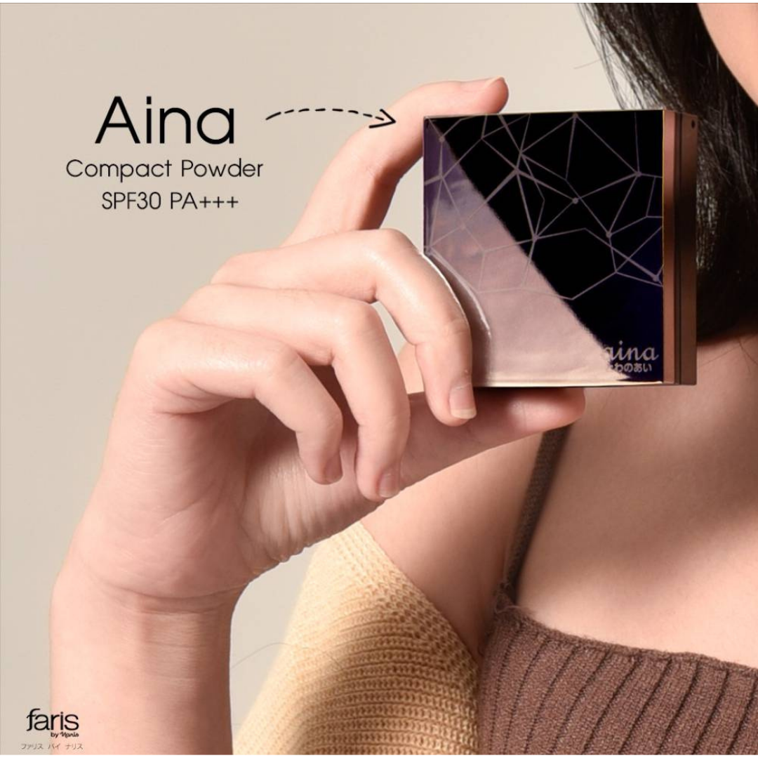 Faris by Naris Aina Perfect Skin Foundation Powder SPF30 PA+++