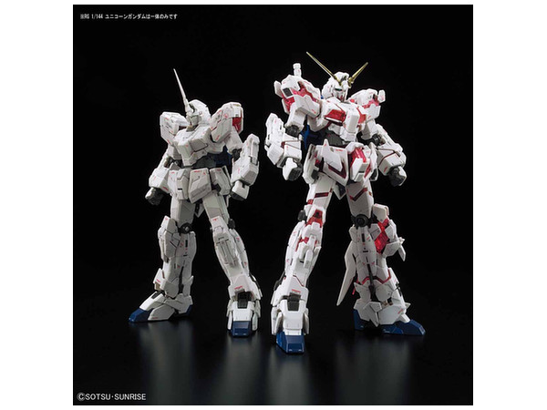 1/144 RG RX-0 Unicorn Gundam by Bandai แท้จากญี่ปุ่น