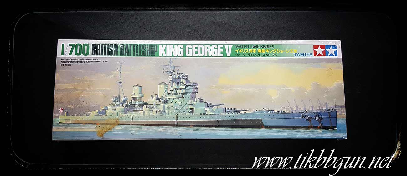 เรือรบ Battle King GeorgeV (1/700)Water Line TAMIYA (TA .....)
