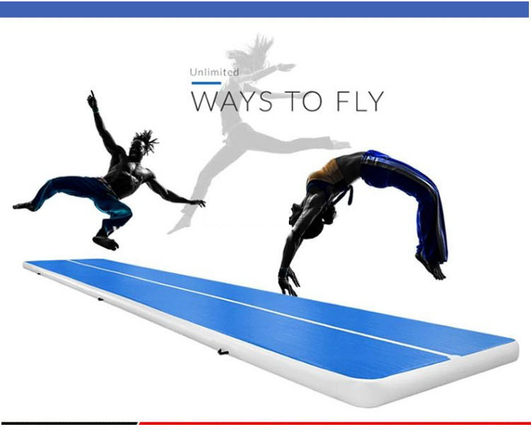 เบาะเทควันโด Taekwondo ขนาด กว้าง 1 เมตร ยาว 3 เมตร หนา 10 cm [gimnastics gymnast tumbled mat air floor rhythmic gymnastics mats Tumbling inflatable air track]