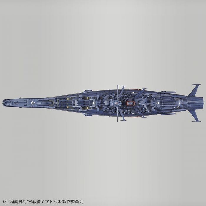 1/1000 SPACE BATTLESHIP YAMATO 2202 (FINAL BATTLE VER.)