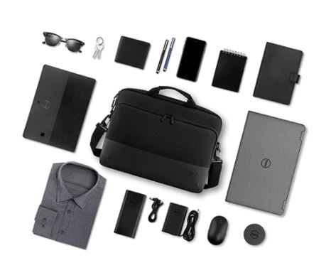 Dell Pro Slim Briefcase 15 – PO1520CS – Fits most laptops up to 15" กระเป๋าแล็ปท็อป Dell Pro Slim Briefcase 15 อะไหล่ ใหม่ แท้ ตรงรุ่น รับประกันศูนย์ Dell Thailand ราคาพิเศษ