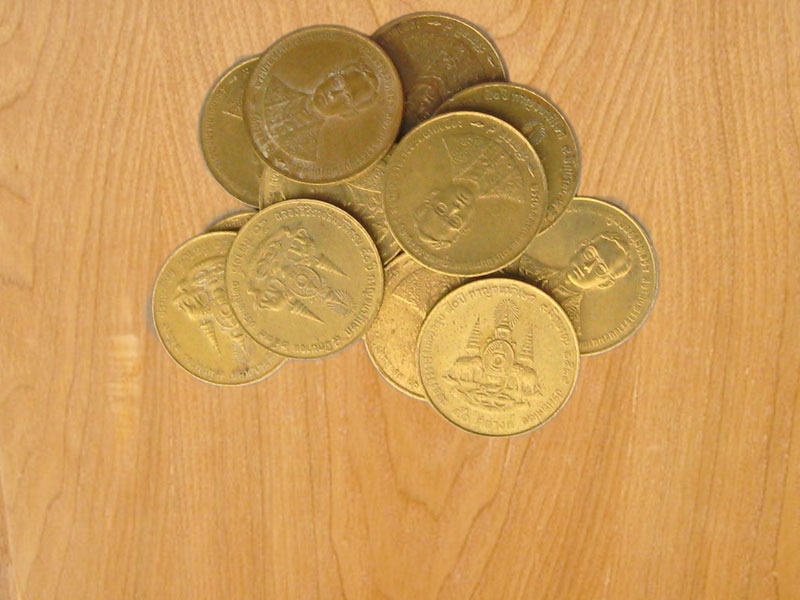 เหรียญ50สตางค์ กาญจนาภิเษก ปี2539 (3173)