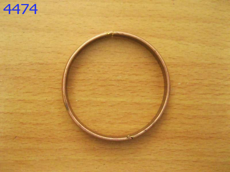 กำไลทองแดงวงกลม (4474)