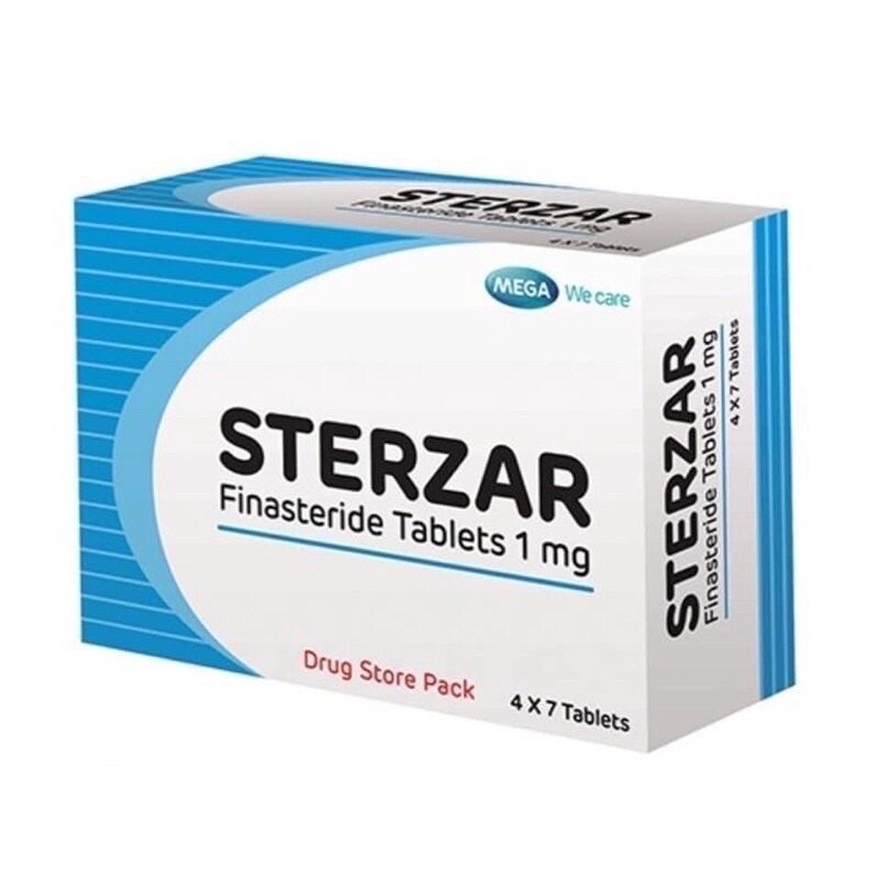 sterzar 1mg. สเตอซ่า 1 มิลลิกรัม