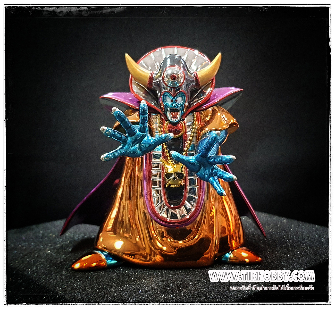 DRAGON QUEST: METALLIC MONSTERS GALLERY ZOMA ของแท้ญี่ปุ่น