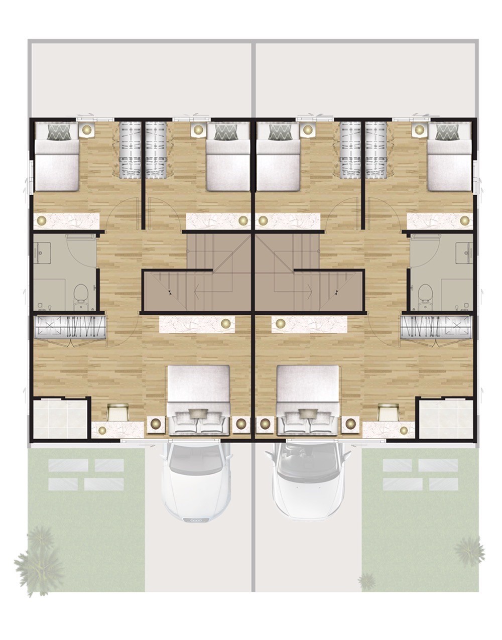 ให้เช่าบ้าน หมู่บ้านเอซเซน ปิ่นเกล้า-ศาลายา (EZZEN) (รหัสทรัพย์ ES25922)