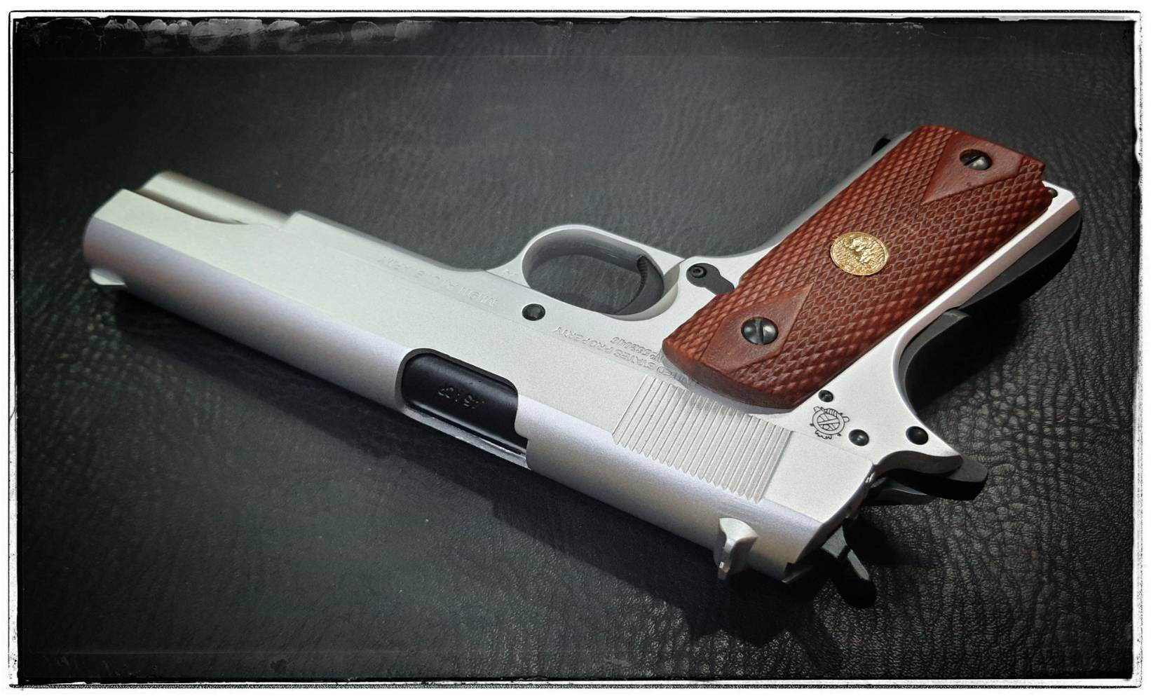 ปืนBB R31 1911 A1 Silver จากค่าย Army