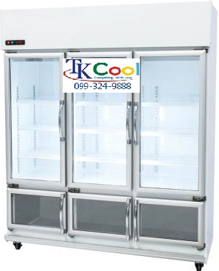 ตู้แช่ 6 ประตู ยี่ห้อ S-cool รุ่น SMC166