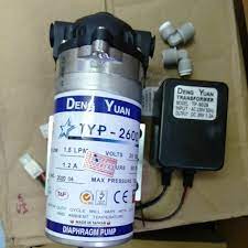 ปั๊มอัดเมมเบรน RO Deng Yuan 300 GPD