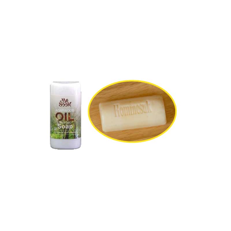 MESOOK Agarwood Rice Milk Soap