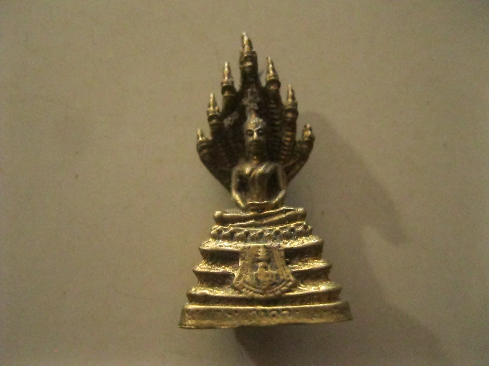 พระนาคปรก7เศียร (รหัส805)