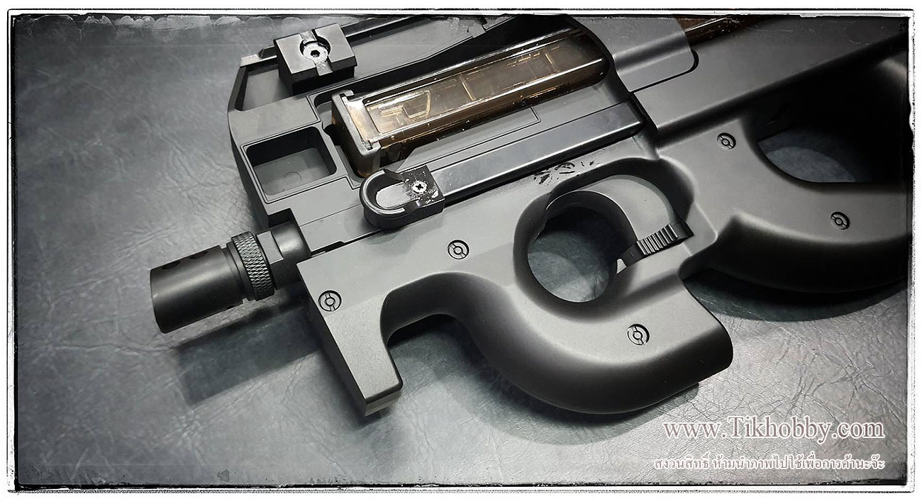 P90 ระบบไฟฟ้าบอดี้พลาสติก จาก Double Bell DB-810(ไม่รวมแบต)