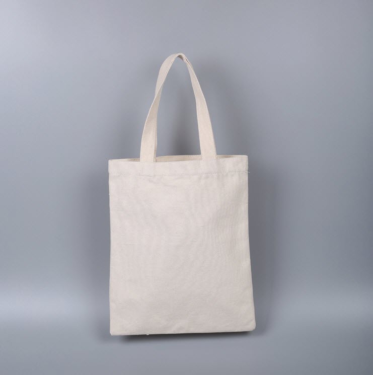 กระเป๋าผ้าดิบแคนวาส ถุงผ้าแคนวาส (ผลิตขั้นต่ำ 300 ใบ)