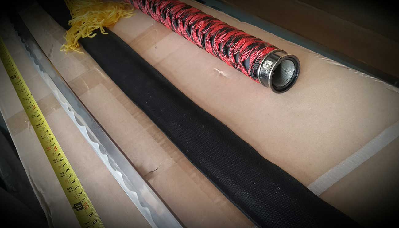 ดาบซามูไร ไม่เปิดคม Jr-101