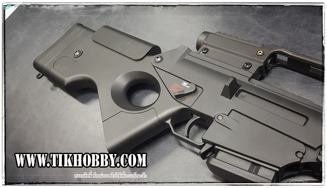 ปืนไฟฟ้ารุ่น G36 SL9 WITH BIPOD สีดำ มาพร้อมกล้องซูม (6689) รวมแบต