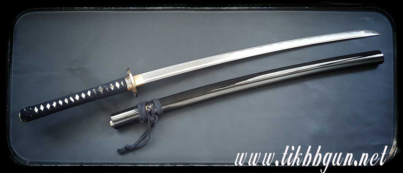 ดาบซามูไร made in china รุ่น Top Extra Black เหมาะสำหรับของขวัญชิ้นพิเศษ