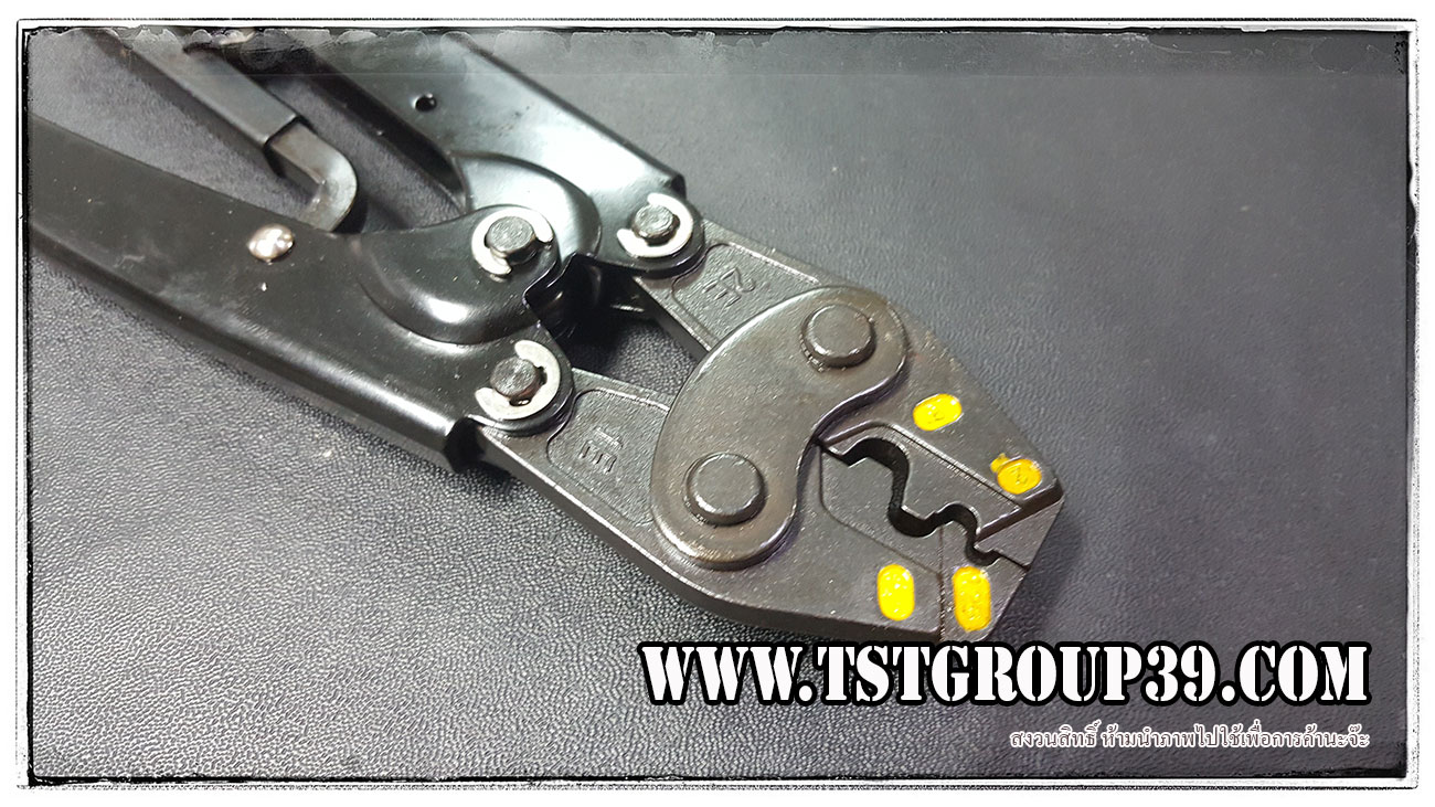 คีมย้ำหางปลา รุ่น HD-08L