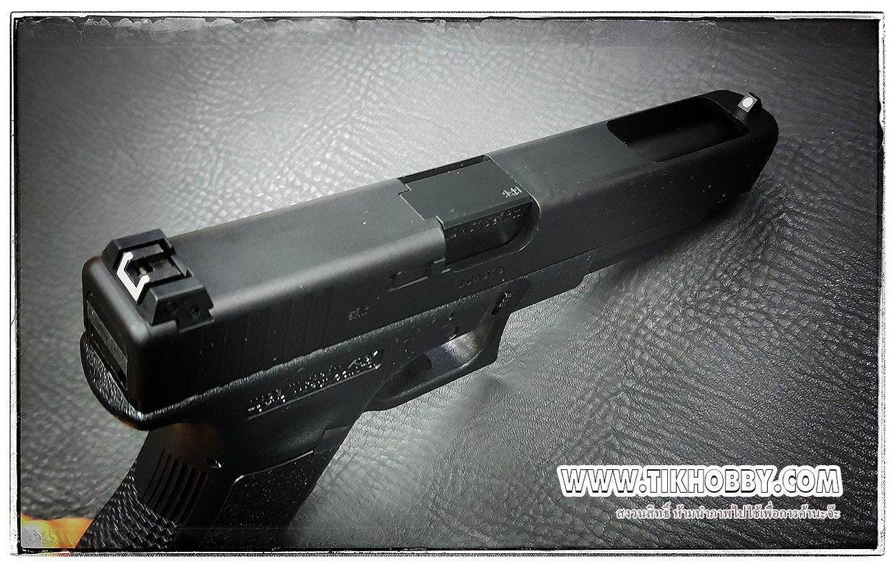 Glock34 จากญี่ปุ่นแท้ Tokyo Marui ระบบเซมิ สไลด์พลาสติก