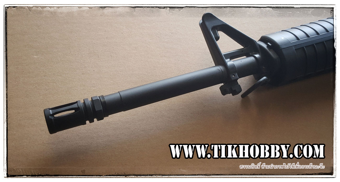 ปืนอัดลมไฟฟ้ารุ่น M16A3 บอดี้ABS เฟืองเหล็ก +แบต+ชาจน์ (6610)