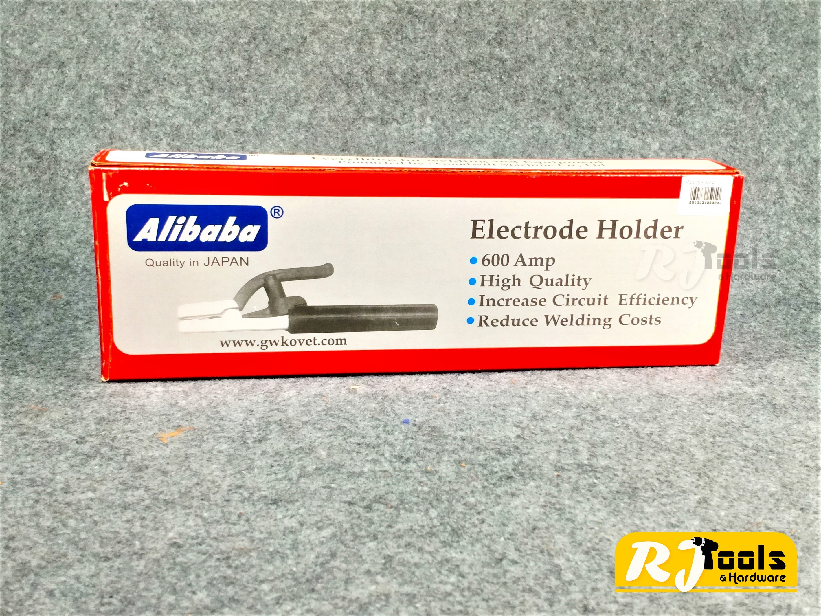 ALIBABA คีมจับลวดเชื่อมไฟฟ้า 600A