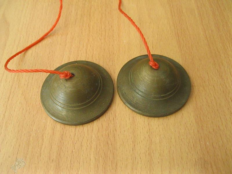 ฉิ่งทองเหลือง อันที่1 (4175)