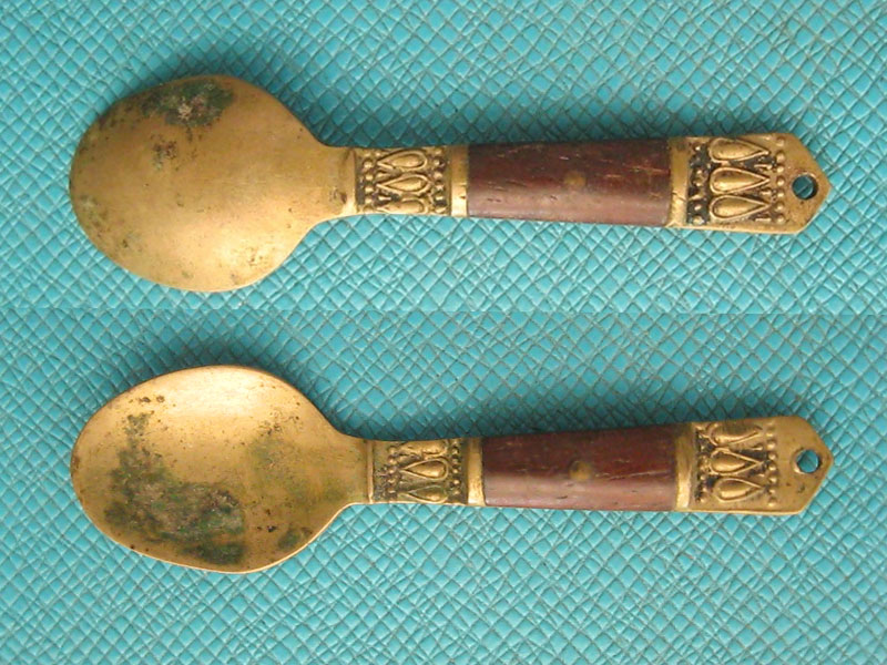 ช้อนทองเหลือง ขนาดเล็ก (4305)