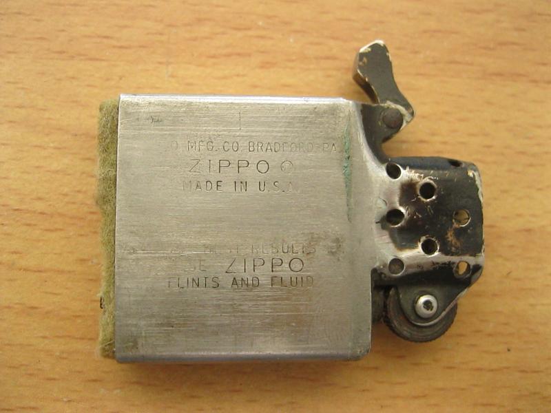 ไฟแช็ค Zippo อันที่4 (4611)