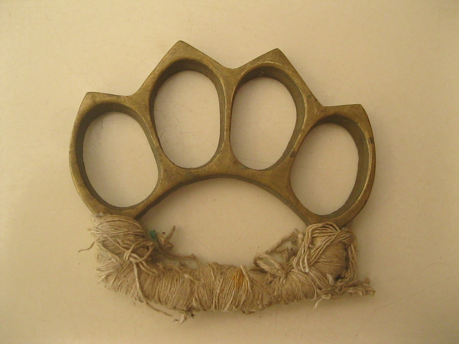 สนับมือ ทองเหลือง (4118)