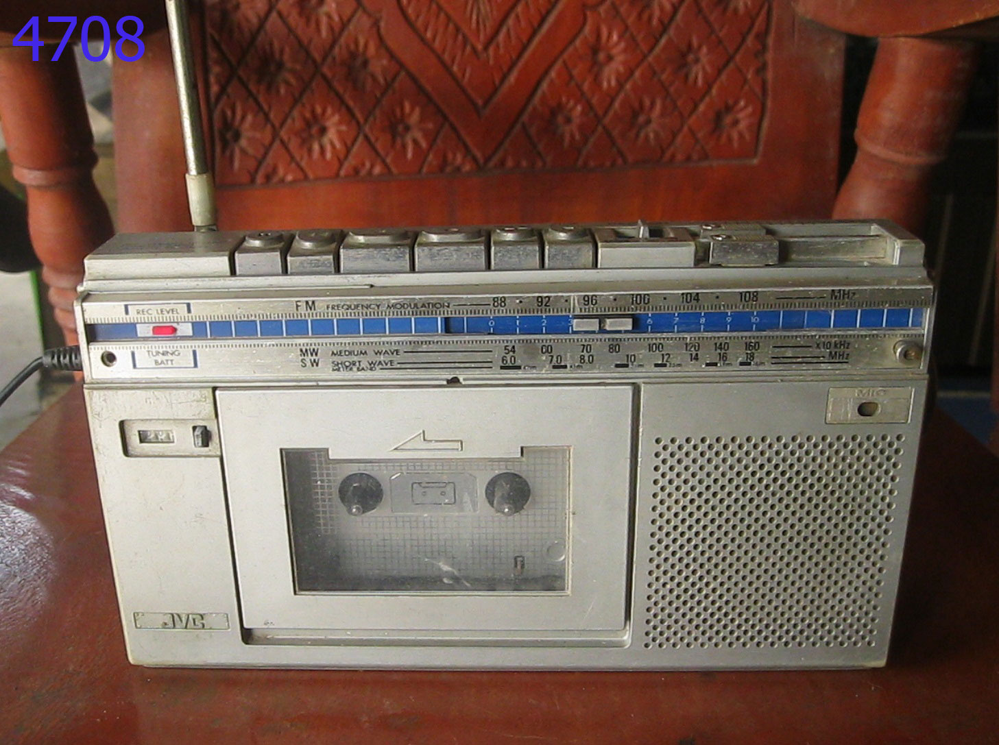 วิทยุ JVC รุ่นเก่า (4708)