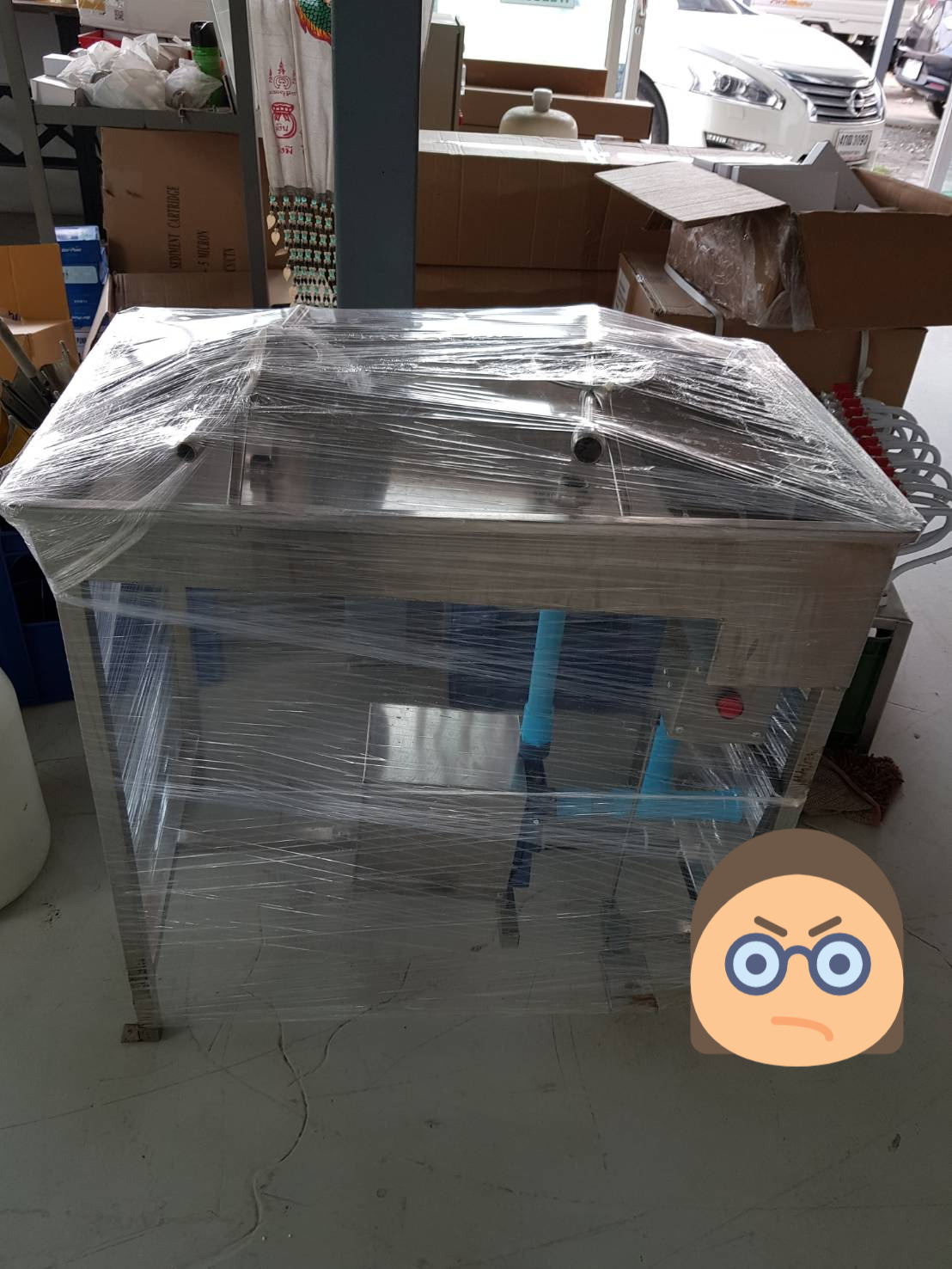 เครื่องล้างถังภายในชนิดเรซิ่นสำหรับโรงงานผลิตน้ำดื่ม