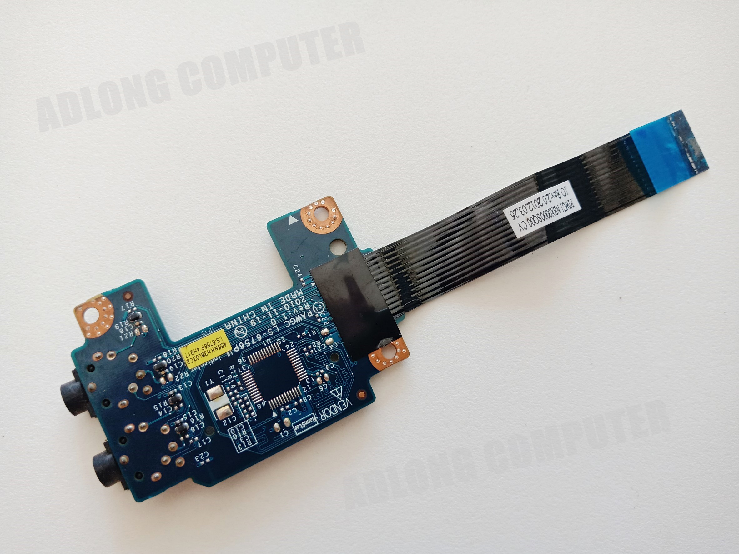 Audio Jack board with cable Lenovo G475