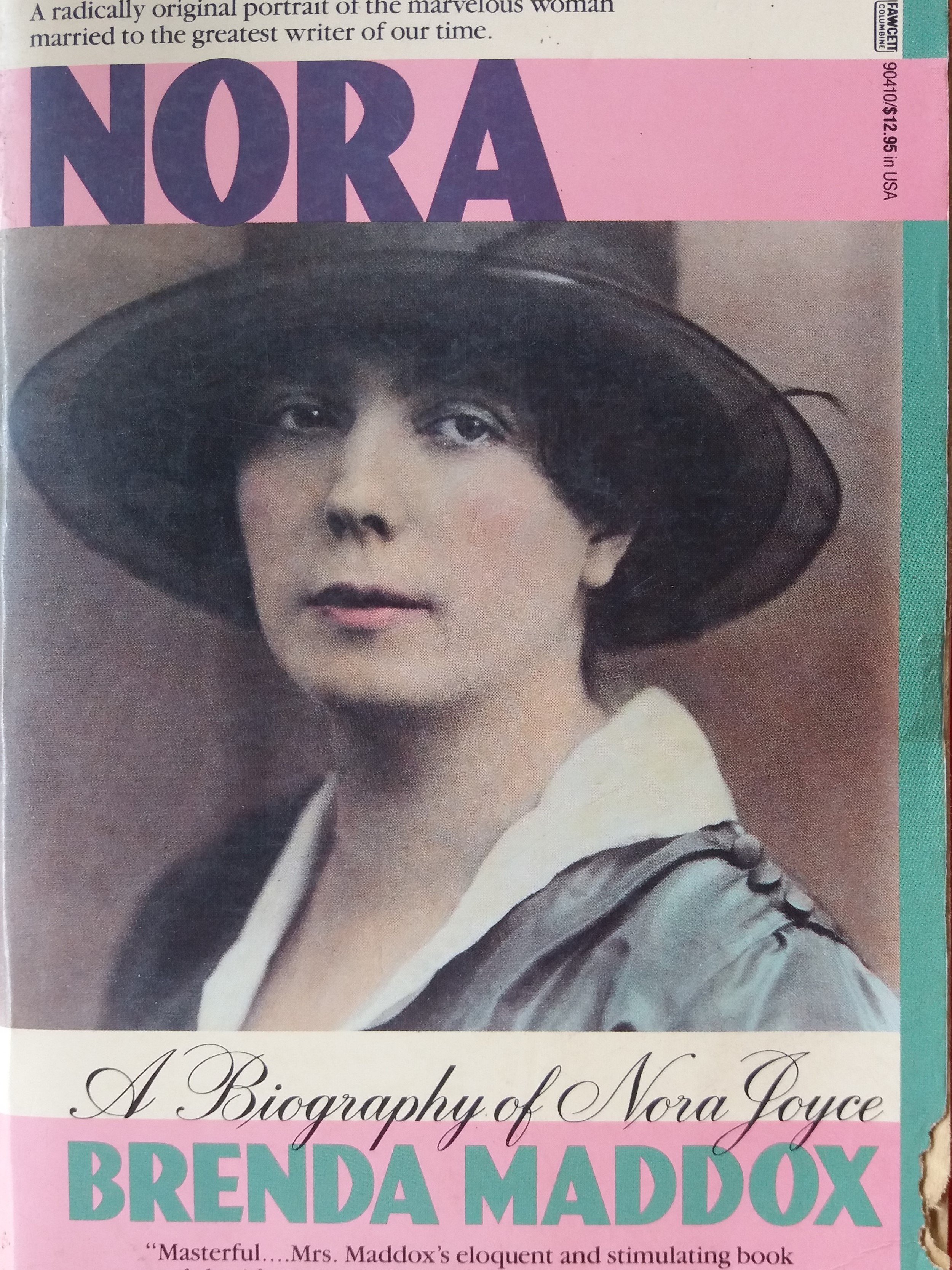 A Biography of Nora Joyce