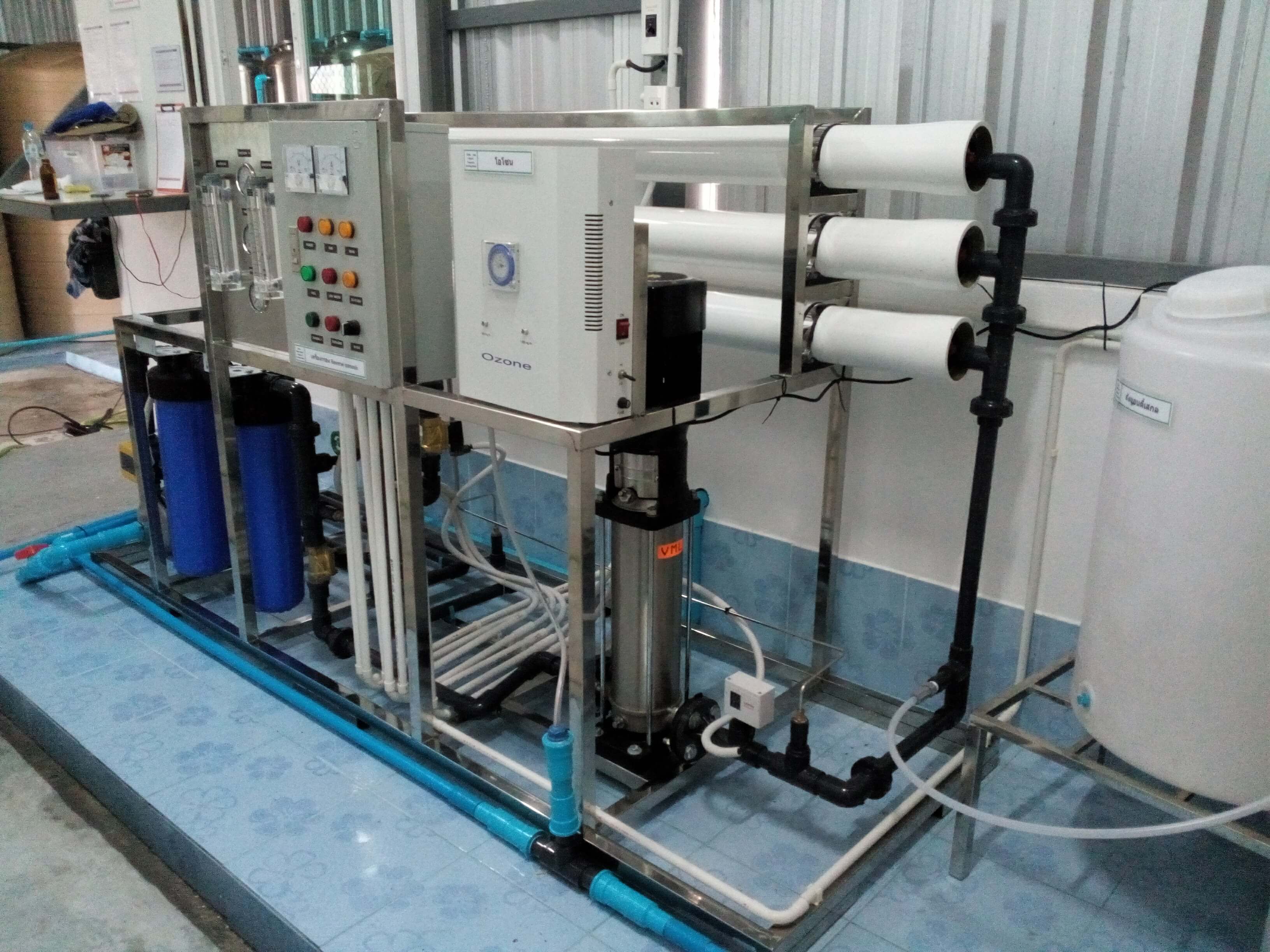 รับติดตั้งโรงงานผลิตน้ำดื่มRO36คิว