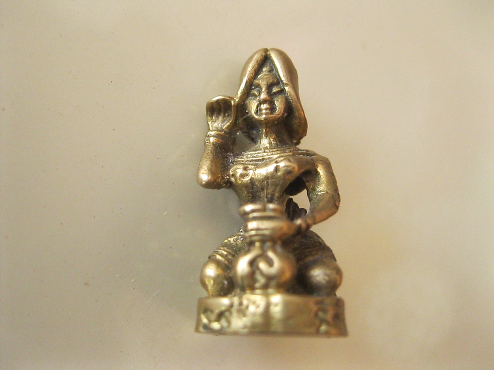 รูปหล่อนางกวัก (รหัส2110)