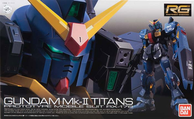 RX-178 Gundam MK-II (Titans) สเกล 1/144 แท้จากญี่ปุ่น