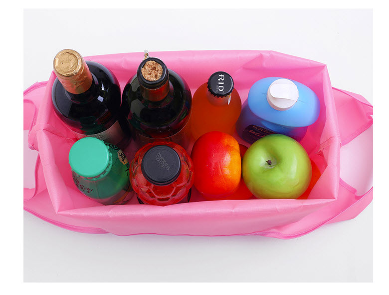 ถุงผ้าร่มพับเก็บได้ ถุงผ้าพับเก็บได้ ถุงผ้าพับได้ (งานออเดอร์)