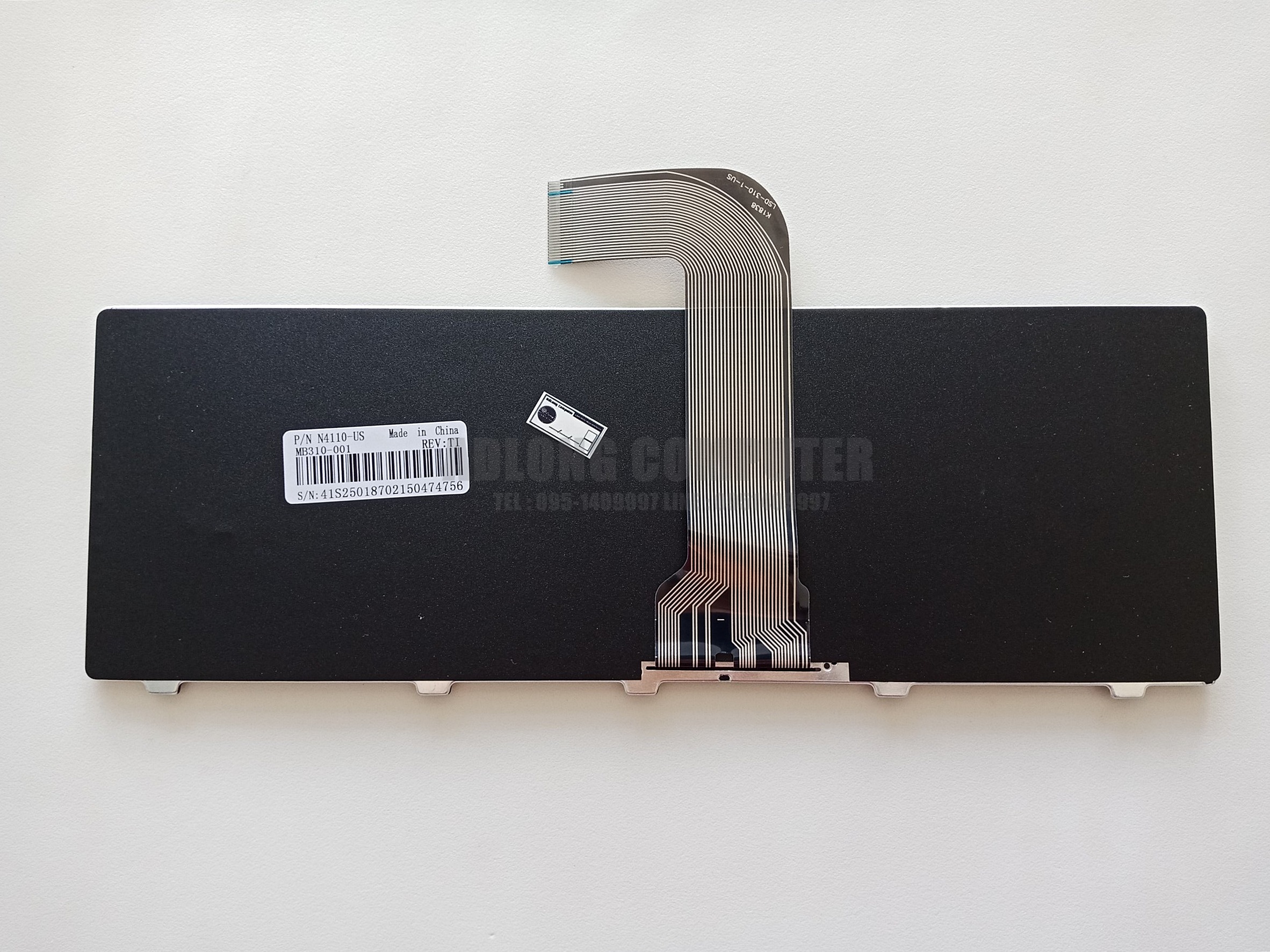 คีย์บอร์ด Dell Vostro V3460 1450 3420 3450 Inspiron 5520 N4110 N4050
