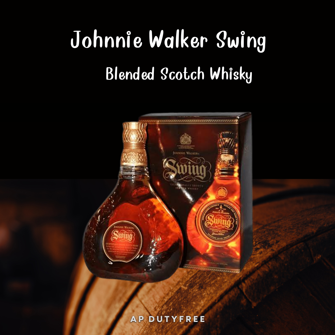 Johnnie Walker Swing Blended Scotch Whisky 0.75 L