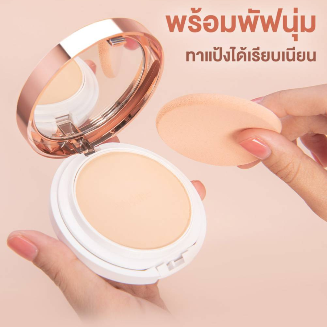 Mistine Viral Foundation Powder SPF30 PA+++ 10 g.